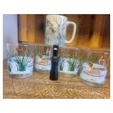 Otagiri Mug and Duck Glasses Set