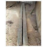 Wooden Beams, 176 Inches Long-VERY HEAVY