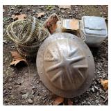 Screws, Nails, and Vintage Helmet