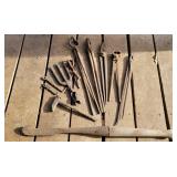 Vintage Hand Tools and Implements