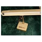 Vintage Adjustable Fluorescent Desk Lamp