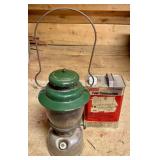 Vintage Coleman Model 237 Lantern with Fuel Can