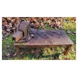 Paramo No. 4 Bench Vice with Table HEAVY