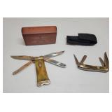 Rough Rider and Colt Folding Knives