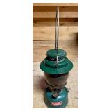 Vintage Coleman Green Camping Lantern