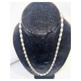 925 Silver Chain Necklace, 17.6g 20ï¿½ï¿½