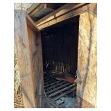 Storage Unit Filled With Tools and Equipment