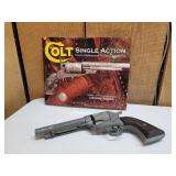 Colt Single Action Replica and Book
