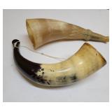 Carved Animal Horn Collection