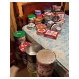 Holiday-Themed Tins
