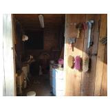 Contents of Tack Room