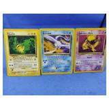 (3) Pokemon Promo Cards