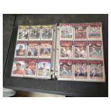 Binder of Baseball Cards #1 - Read Details