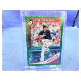 2018 Donruss Optic Ryan Zimmerman #162 No. 5/5
