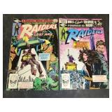 Raiders of the Lost Ark Comics #2, #3