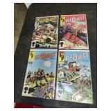 (4) Elf Quest Comics #2-#5