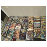 (47) Malibu Comic Books