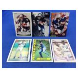(6) Bo Jackson Cards