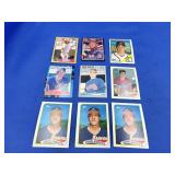 Notable 1980s Baseball Rookie Cards