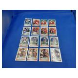 1990 Fleer Footbal Key Cards