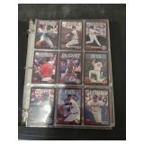 Binder of Baseball Cards #5 - Read Details