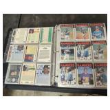 Binder of Baseball Cards #4 - Read Details