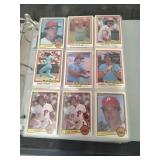 Binder of Baseball Cards #6 - Read Details