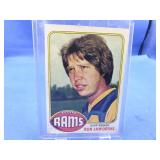 1976 Ron Jaworski Topps Rookie RC #426