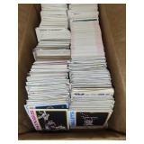 Box of Assorted Basketball Cards