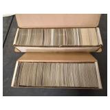 2 Boxes of Assorted Baseball Cards