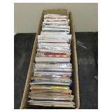 Box of Marvel Comic Books