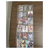 (18) Peyton Manning Football Cards