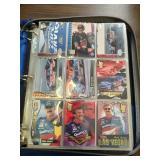 Notebook of Nascar Racing Cards