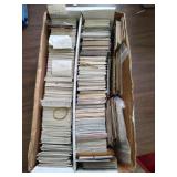 Box of Mixed 1990s Nascar Racing Cards