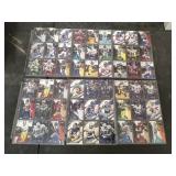 (54) 2015 Topps Fire Football Cards