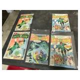 (5) Green Lantern Comics