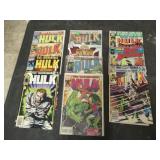(11) Incredible Hulk Related Comic Books