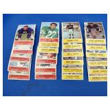 (23) 1964 Philadelphia Gum Football Cards