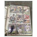Binder of Football Cards #9 - Read Details