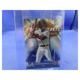 2018 Bowman Chrome Ronald Acuna Jr #AFL-RA