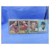 1963, 1965, 1970 Topps Baseball Cards
