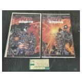 KISS Psycho Circus #11, #12 and Concert Ticket Stu