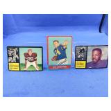 (2) 1962 Topps and (1) 1963 Topps Cards