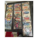 Collection of The New Teen Titans Comic Books