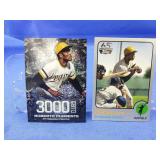 2016 Topps Roberto Clemente # 50 and #3000C-19