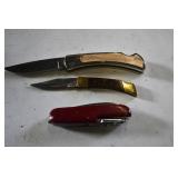 3 Pocket Knives