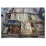 Lot of Vintage Sheet Music