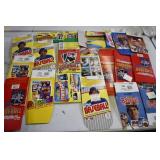 Vtg Empty Baseball Trading Cards Boxes