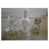 Vtg Perfume Bottles