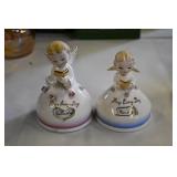 Pair of Vtg Pray Everyday Angels